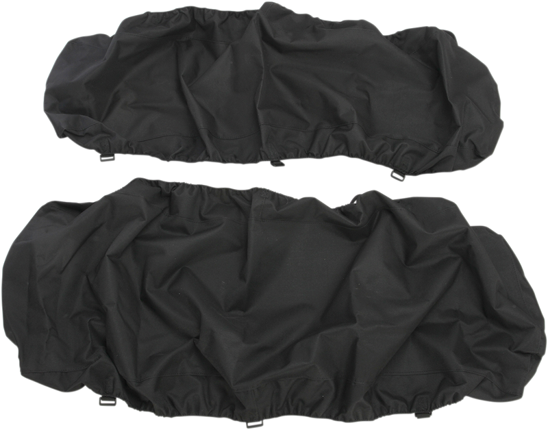 MOOSE UTILITY Seat Cover - Black - Mule KMPROFXBS-11