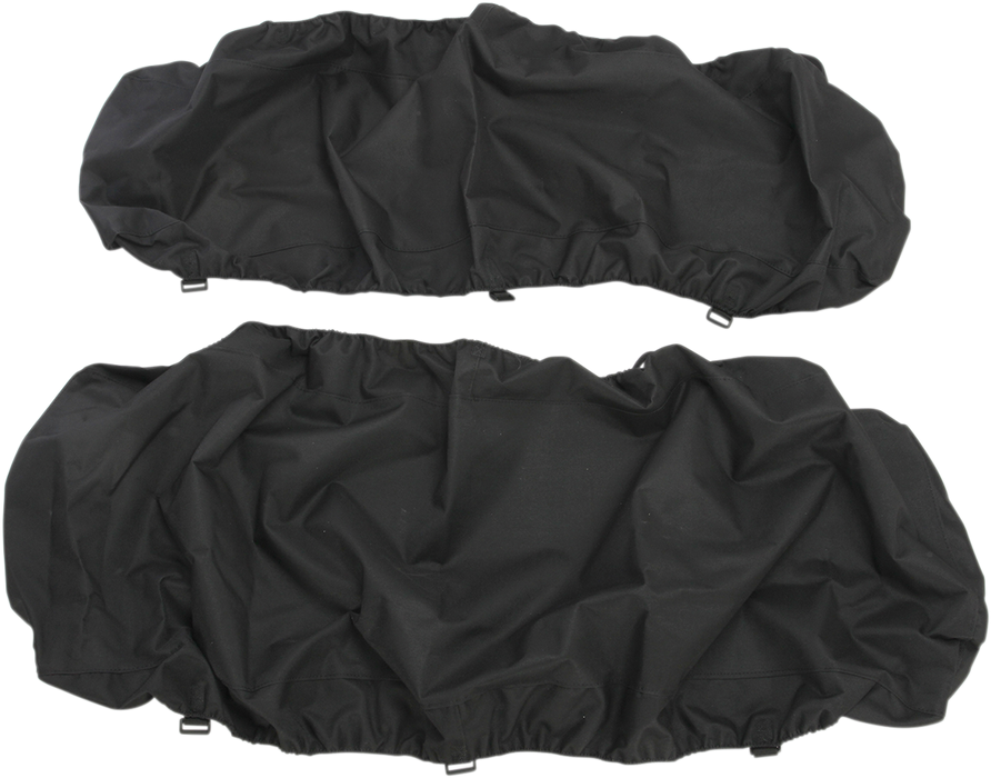MOOSE UTILITY Seat Cover - Black - Mule KMPROFXBS-11
