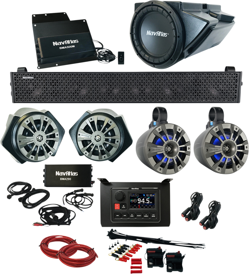 NAVATLAS Audio Kit - Zone 5 - Turbo S RZR1ZONE5S