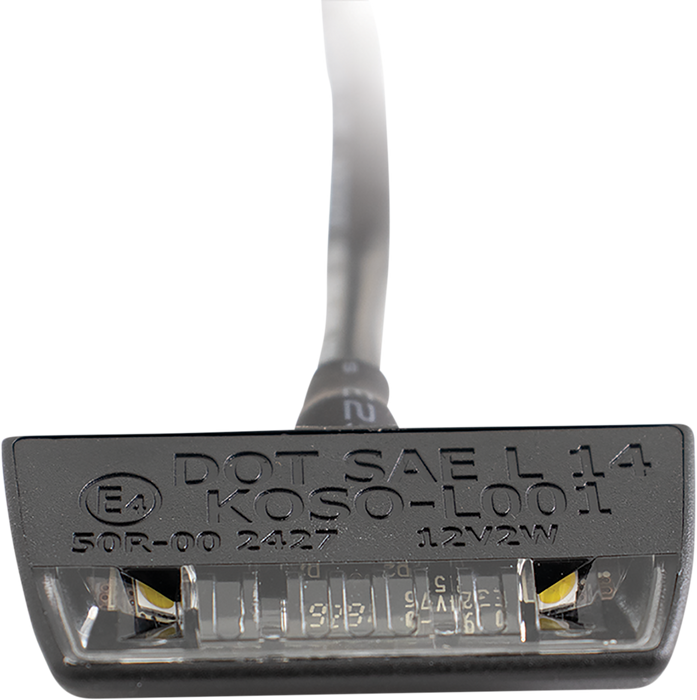 KOSO NORTH AMERICA LED License Plate Light HD008000