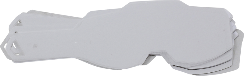 MOOSE RACING Tear-Offs - 100% - Armega - 20 Pack 11-20-57