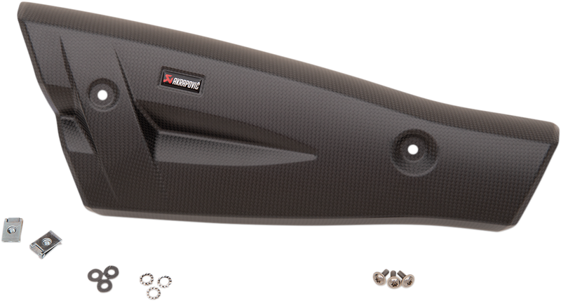 AKRAPOVIC Heat Shield - Carbon Fiber P-HSH125R1 1861-1360