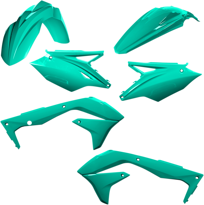 ACERBIS Standard Replacement Body Kit - Teal KX450F 2018 2685830213