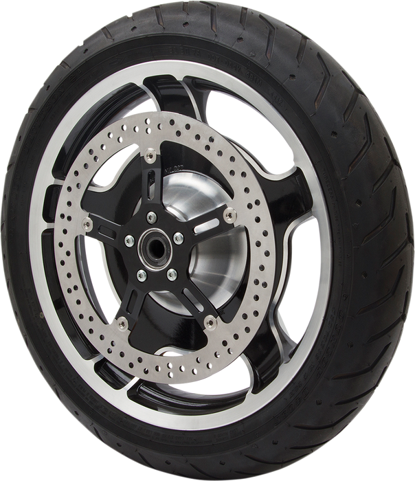 ARLEN NESS Big Brake Rotor - 15" - Front Left - Harley-Davidson 02-965