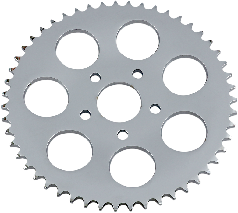 DRAG SPECIALTIES Rear Wheel Sprocket - 51 Tooth - Chrome 26-010751-BC648
