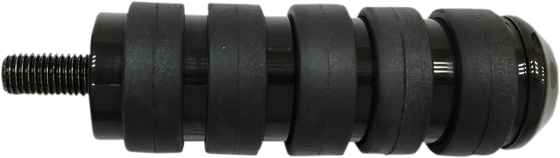 DRAG SPECIALTIES Extended Shift Peg - Soft Ride - Black 16-0022IL2GB