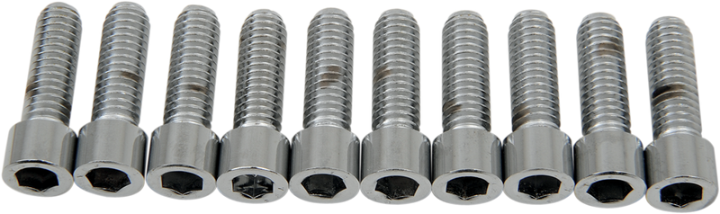 DRAG SPECIALTIES Bolts - Socket-Head - Smooth - 5/16-18 x 1" MPB217S