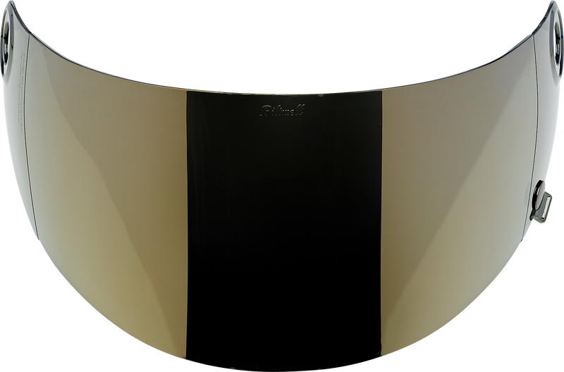 BILTWELL Gringo S Gen 2 Shield - Flat - Gold Mirror 1111-222