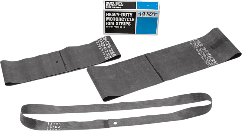 DRAG SPECIALTIES Rim Strip - 16" x 3" - Center Valve - 10 Pack 17-6763CS-BX-79