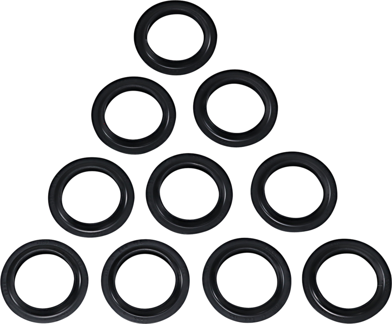 DRAG SPECIALTIES Fork Dust Seals - 41 mm - 10-Pack SUG RETAIL IS FOR A PAIR 57-115-10