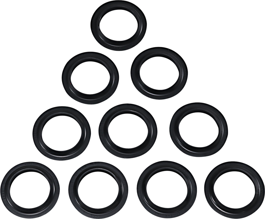 DRAG SPECIALTIES Fork Dust Seals - 41 mm - 10-Pack SUG RETAIL IS FOR A PAIR 57-115-10