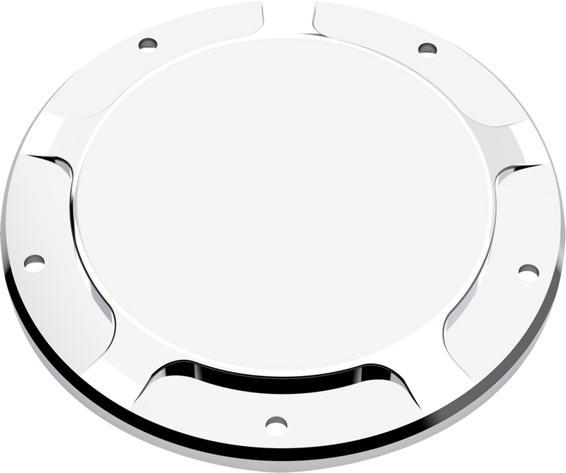 LA CHOPPERS Derby Cover - M8 - Softail - Chrome LA-P106-02C