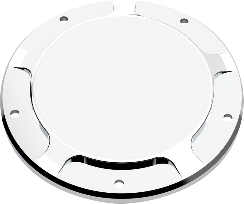 LA CHOPPERS Derby Cover - M8 - Softail - Chrome LA-P106-02C