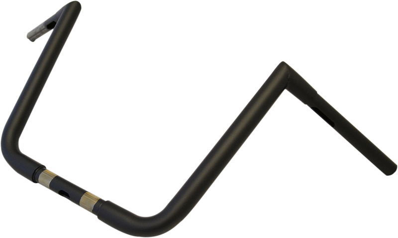 LA CHOPPERS Handlebar - Big Twin Peaks - 13" - Flat Black LA-7360-13M