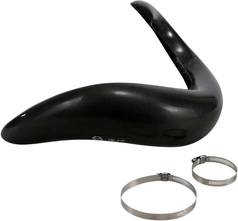 MOOSE RACING Pipe Guard - Stock MPG25019