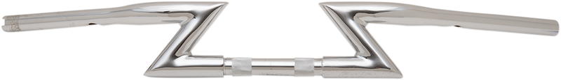 LA CHOPPERS Handlebar - Outlaw "Z" - 1-1/4" - Chrome LA-7310-00