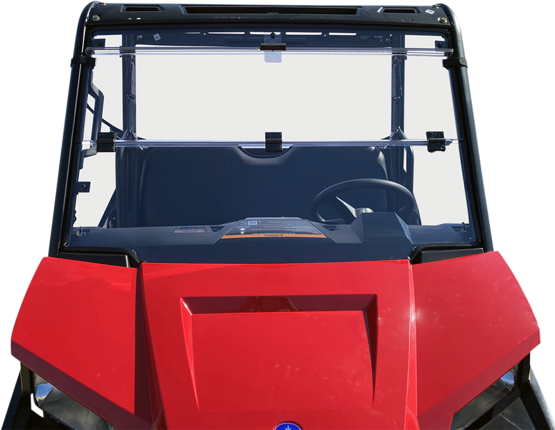 MOOSE UTILITY Full Folding Windshield - Deluxe - Ranger V000266-12200M