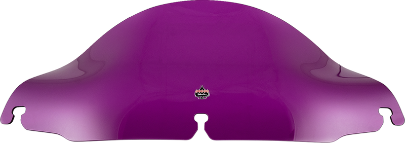KLOCK WERKS Kolor Flare™ Windshield - 6-1/2" - Purple - FLH KWW-01-0700