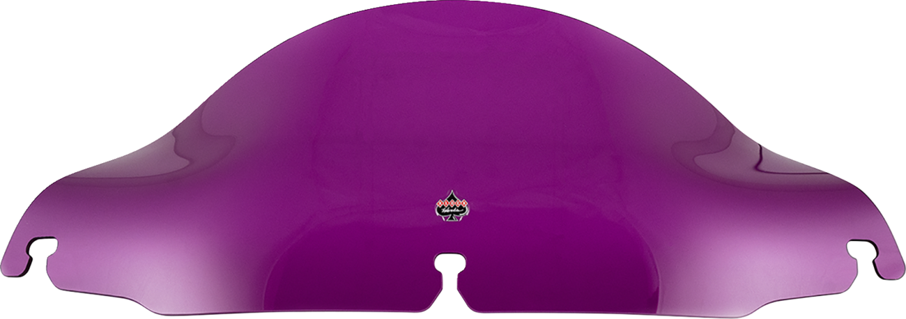 KLOCK WERKS Kolor Flare™ Windshield - 6-1/2" - Purple - FLH KWW-01-0700