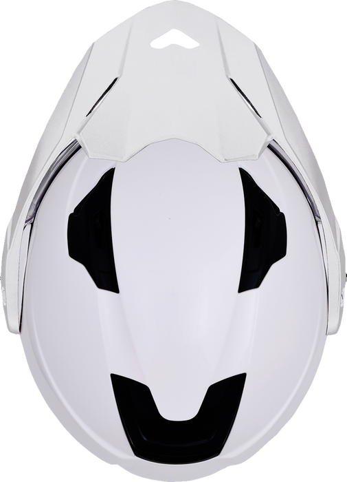 AFX FX-111DS Motorcycle Helmet - White - Medium 0140-0140