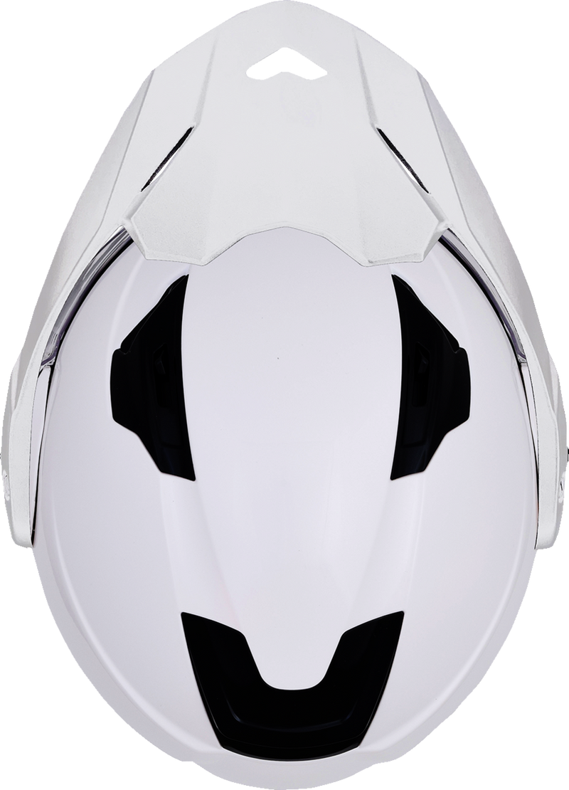 AFX FX-111DS Motorcycle Helmet - White - XL 0140-0142