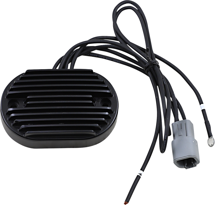 DRAG SPECIALTIES Regulator - FX/FLST '01-'06 - Black 74540-01