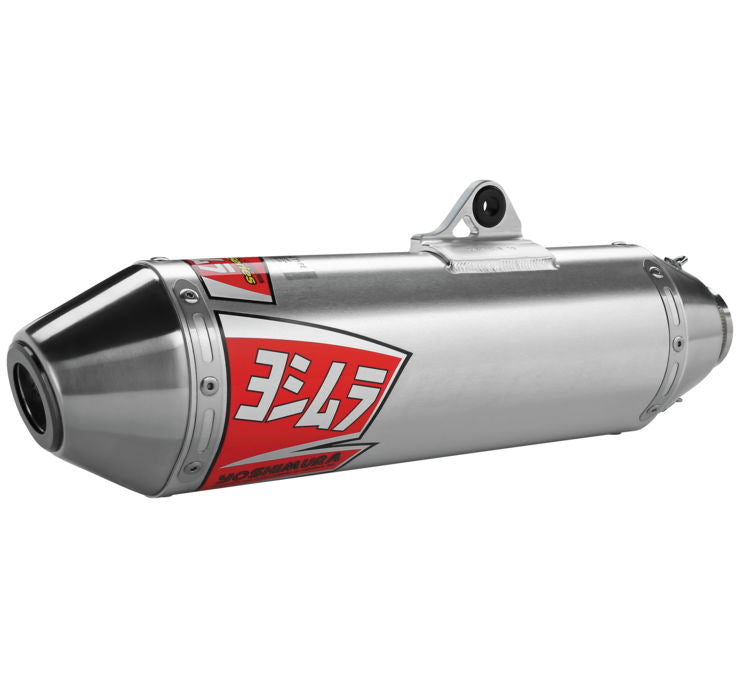Yoshimura Trx400x/Ex 99-13 Rs-2 Stainless Slip-On Exhaust,  Aluminum Muffler 2270703
