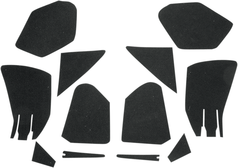 DRAG SPECIALTIES Fairing Pocket Lining Kit 2330-0091