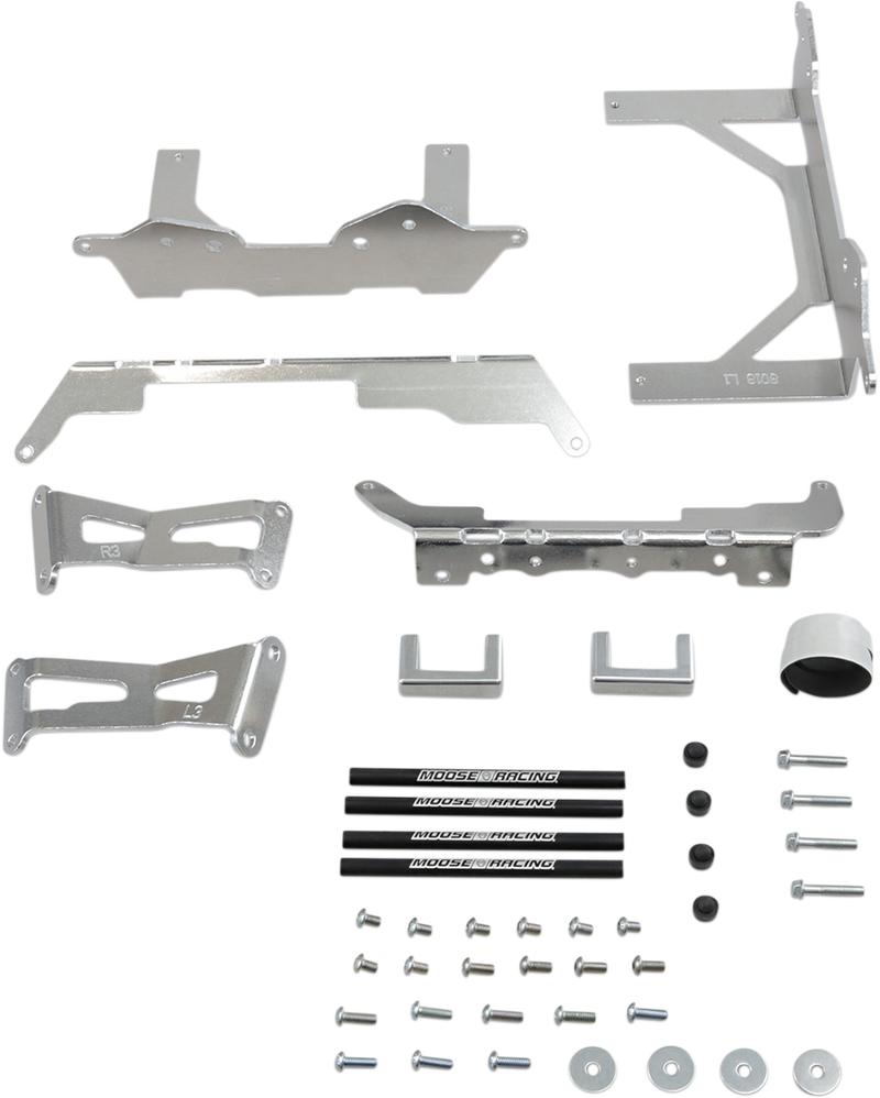 MOOSE RACING Radiator Brace - Kawasaki 11-8018