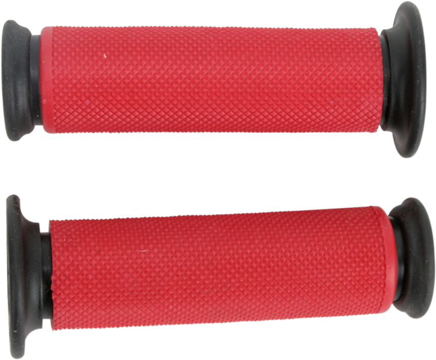DRIVEN RACING Grips - Grippy - Open Ends - Red D637RDO