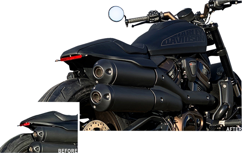 KODLIN MOTORCYCLE Lift Kit/Shock Extension - Sportster S K66028