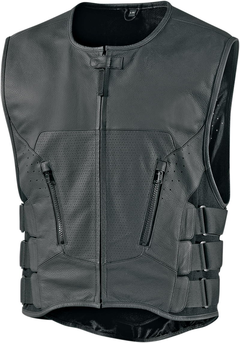 ICON Regulator™ D30® Stripped Vest - Black - S/M 2830-0395