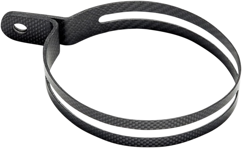 AKRAPOVIC Muffler Clamp - Carbon Fiber - CAP3X P-MCCAP3X 1860-1031