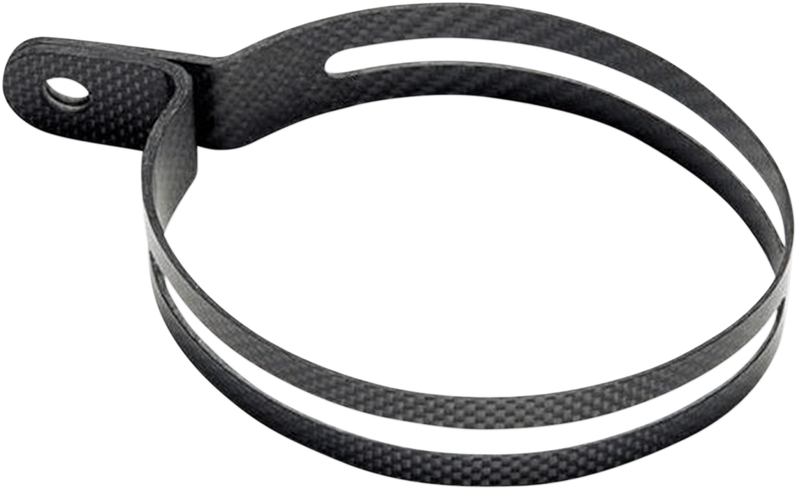AKRAPOVIC Muffler Clamp - Carbon Fiber - CAP3X P-MCCAP3X 1860-1031