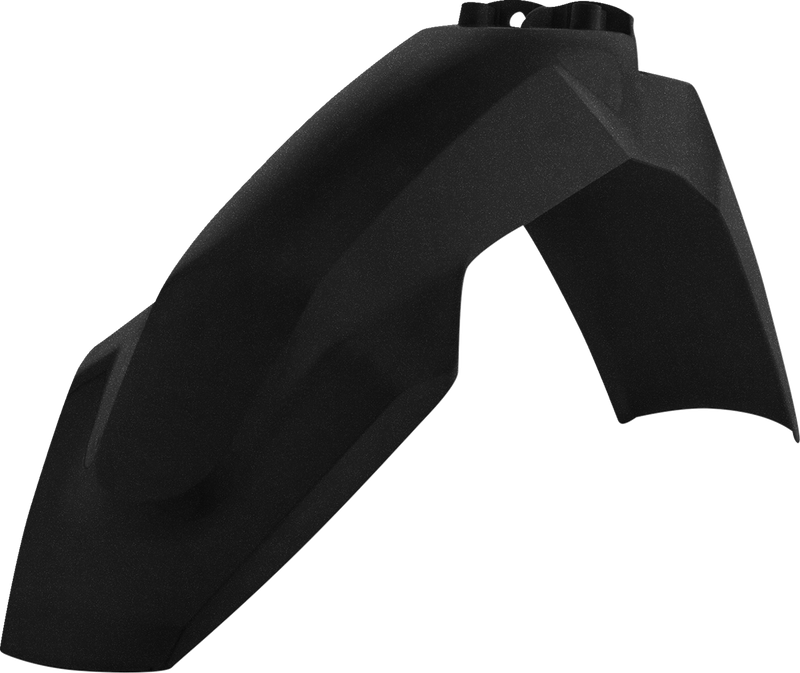 ACERBIS Front Fender - Black/Metallic 2462597440