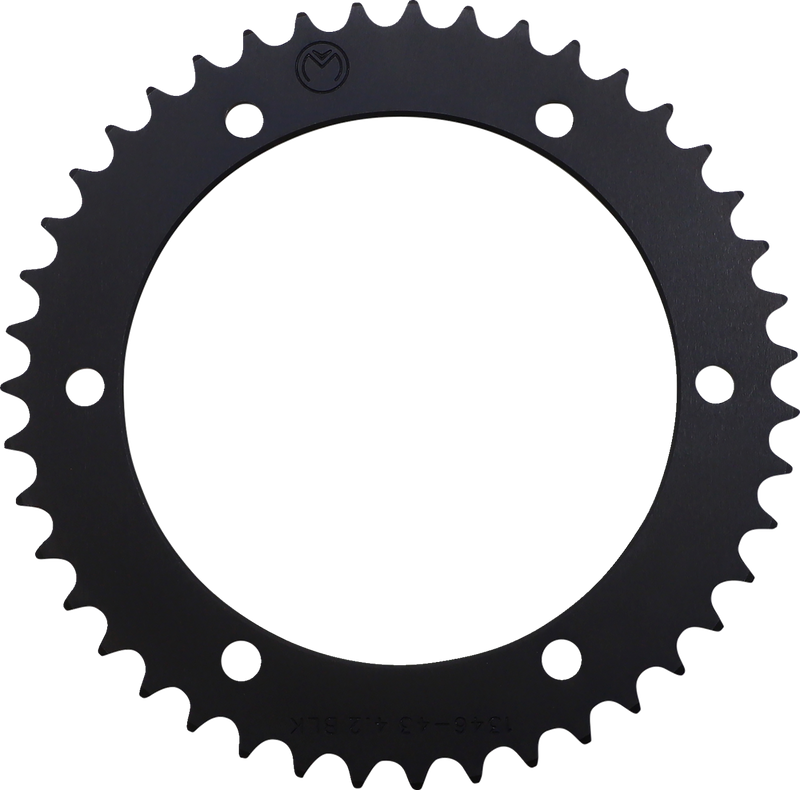 MOOSE RACING Rear Sprocket - 43 Tooth - Honda 1211-1346-43-10