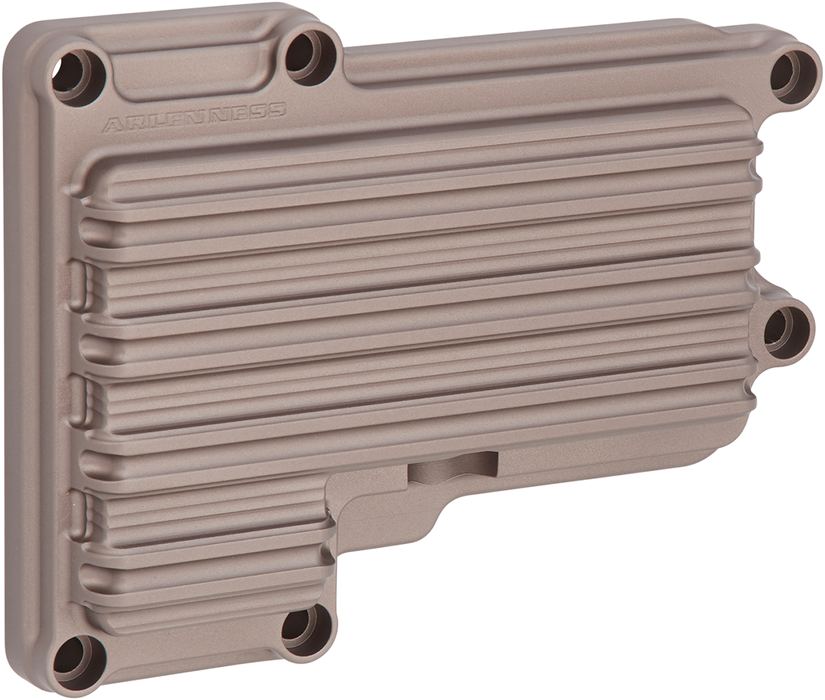ARLEN NESS Transmission Cover - Titanium 03-855
