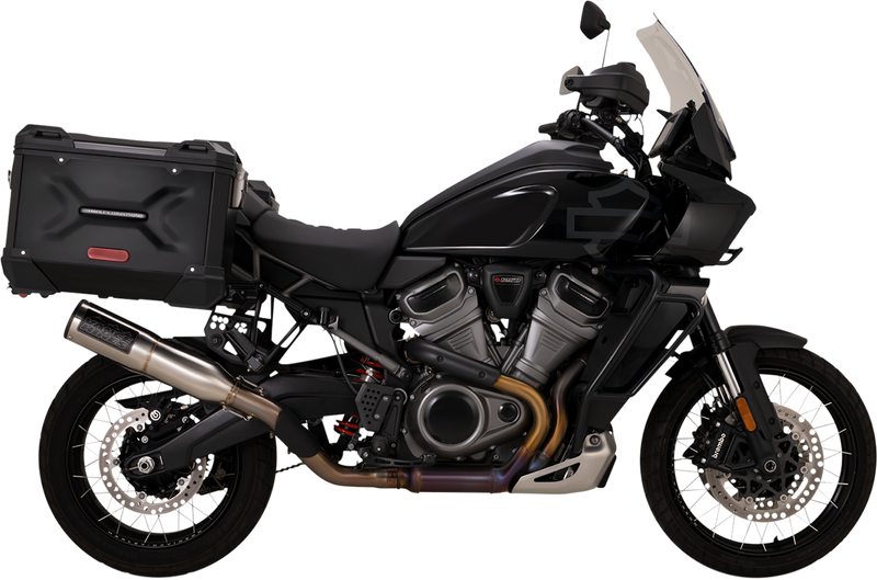 Vance & Hines Exhaust for Harley Davidson Pan America 2021-2024 Adventure Hi-Output 450 Slip-On Muffler 16533