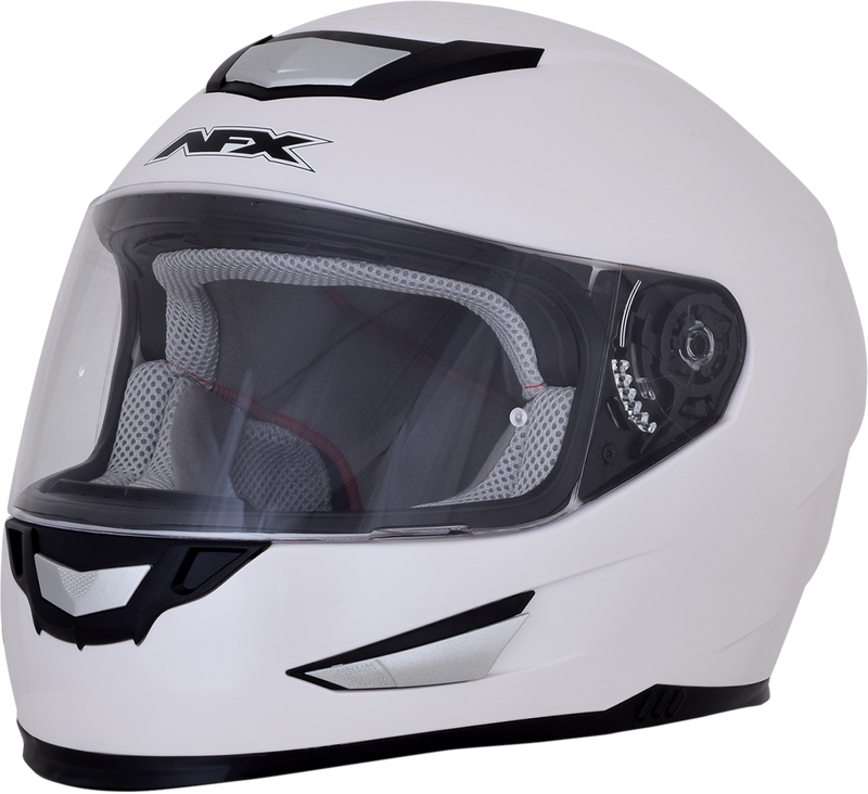 AFX FX-99 Motorcycle Helmet - Pearl White - Small 0101-11078