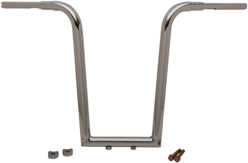 LA CHOPPERS Handlebar - Treehugger - 19" - Chrome LA-7370-19