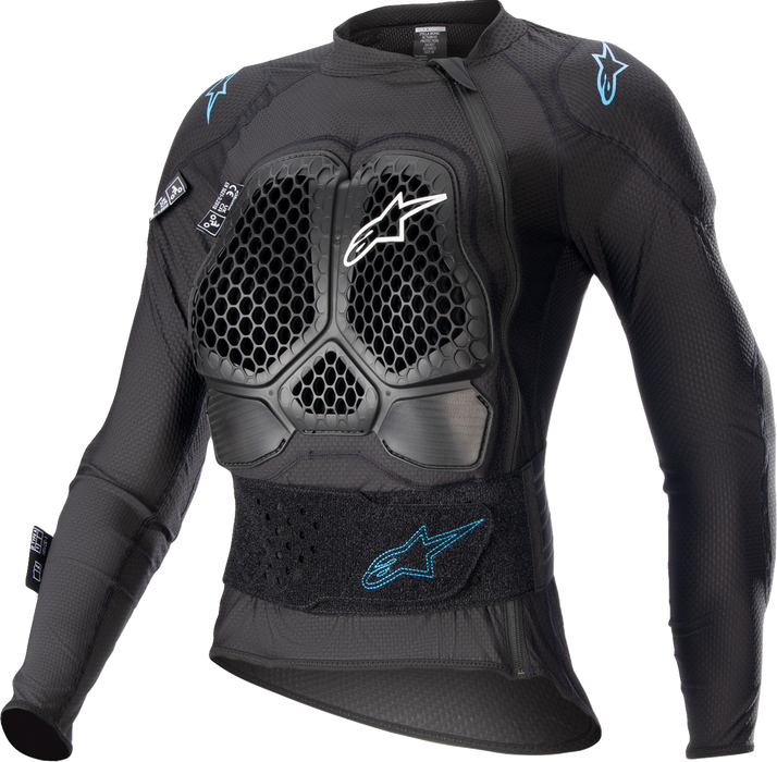 ALPINESTARS Stella Bionic Action V2 Protection Jacket - Black/Cream - Medium 6516823-1079-M