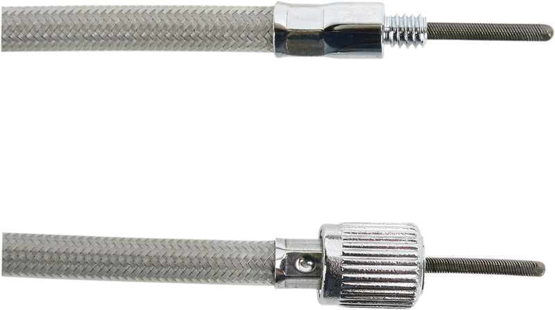 DRAG SPECIALTIES Speedometer Cable - 40" - Braided 5390700B