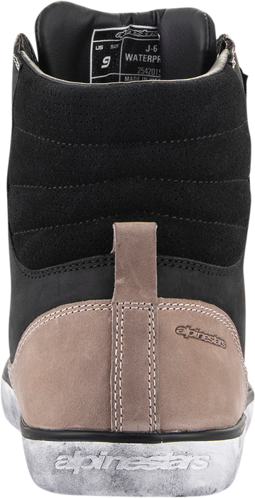 ALPINESTARS J-6 Waterproof Shoes - Black White - US 13 25420151228-13