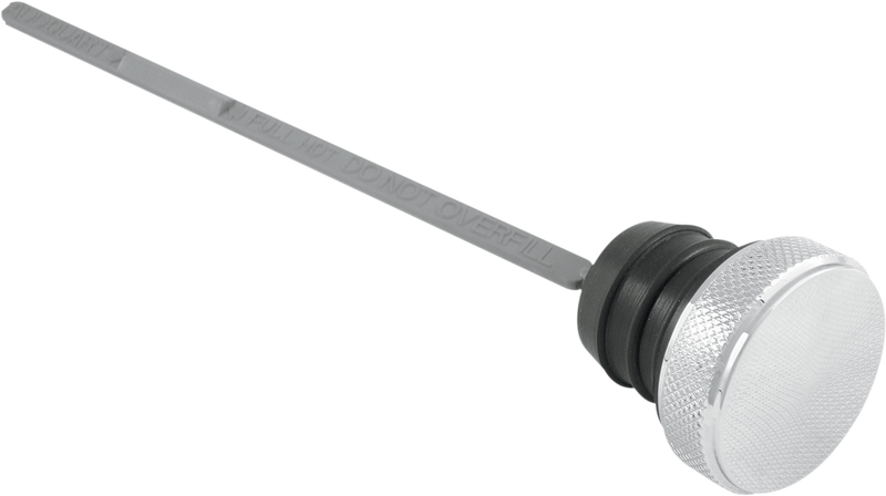 DRAG SPECIALTIES Peaked Design Oil Dipstick - FL 63187C