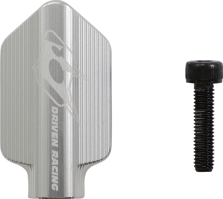 DRIVEN RACING Tip - Lever Guard - Silver DCTDLG-TIP-SL-L