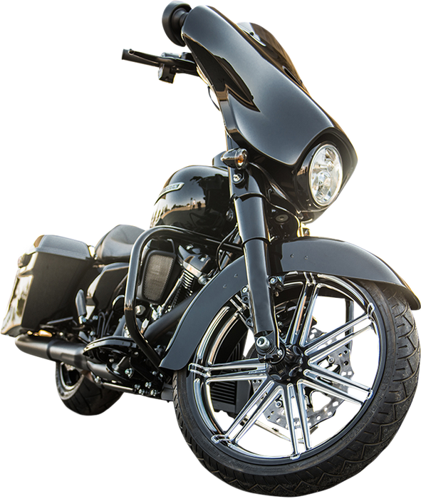 ARLEN NESS Rim - 7-Valve - Front - Black - 21"x3.50" 71-523