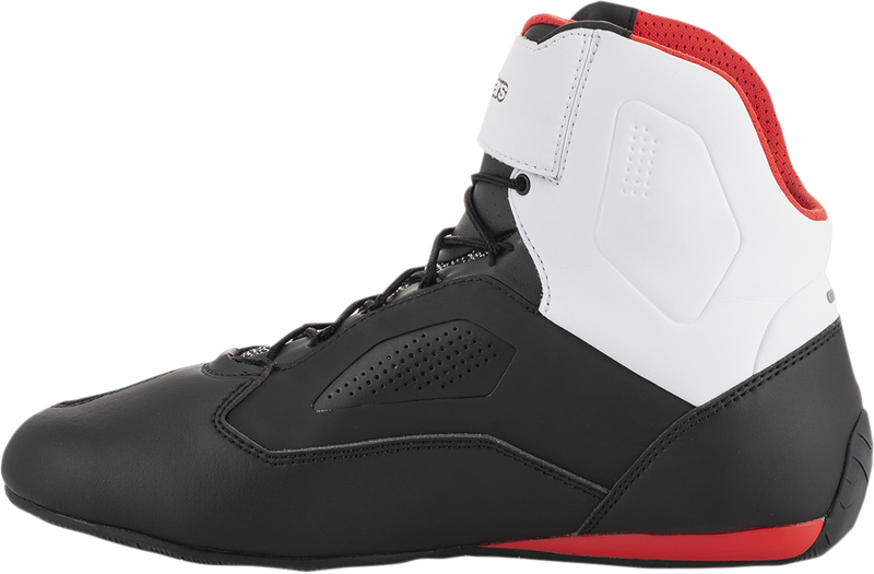 ALPINESTARS Faster-3 Rideknit® Shoes - Black/White/Red - US 13.5 2510319123-13.5