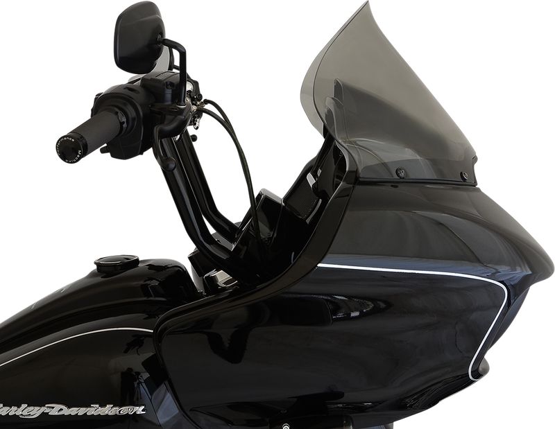 KLOCK WERKS Flare™ Windshield - 12" - Tinted - FLTR KWW-01-0327