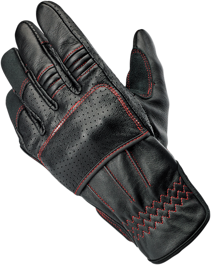 BILTWELL Borrego Gloves - Redline - XL 1506-0108-305