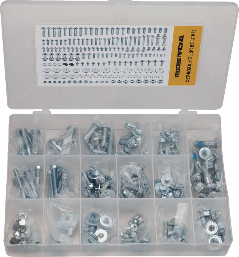 MOOSE RACING Bolt Kit - Metric BKP-02